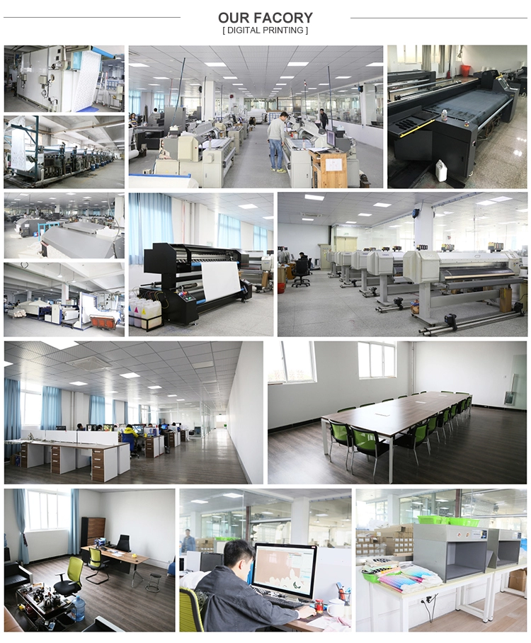 China Supplier Custom Print Cotton Fabric